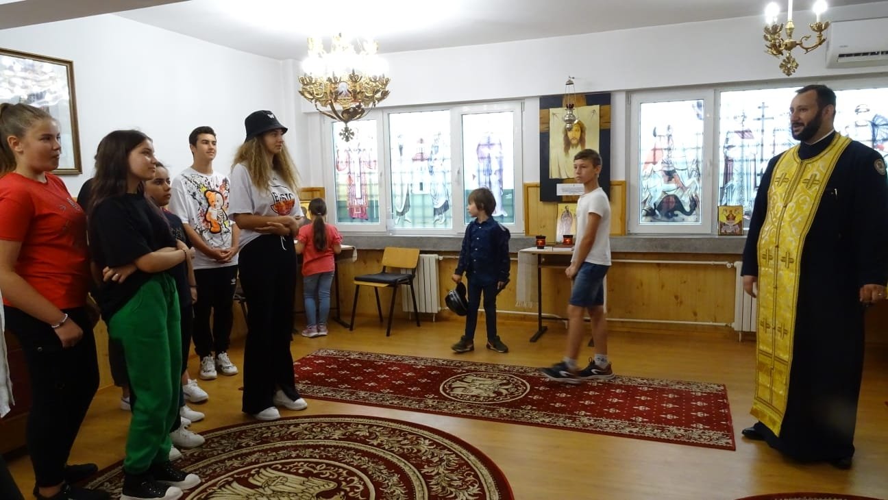 Activităţi dedicate tinerilor din Centrul de detenţie Tichileşti 260471