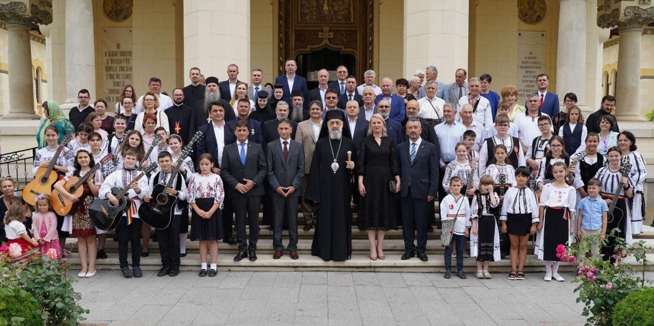 Moment aniversar în Arhiepiscopia Alba Iuliei 260432