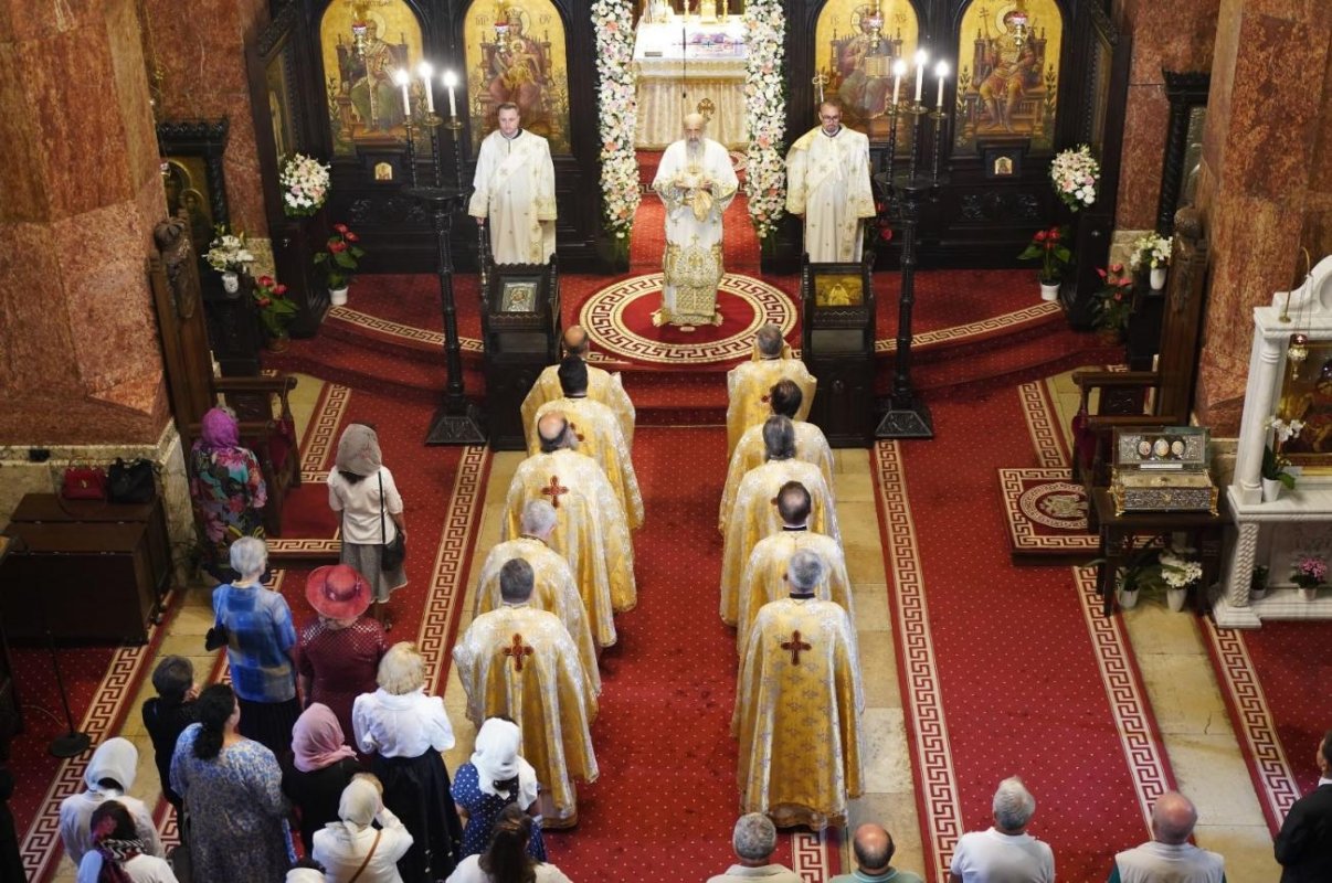 Moment aniversar în Arhiepiscopia Alba Iuliei 260434