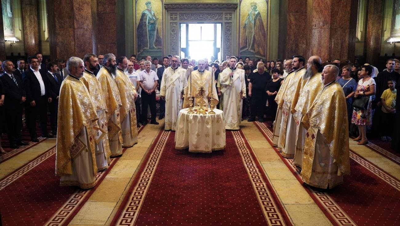 Moment aniversar în Arhiepiscopia Alba Iuliei 260437