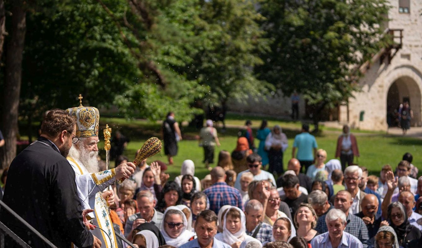 Pomenirea Sfântului Voievod Ștefan cel Mare la Mănăstirea „Sfântul Ioan cel Nou” din Suceava 260473