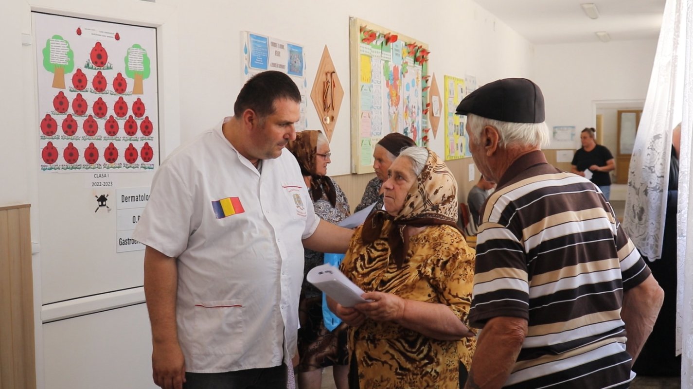 Campania „Sănătate pentru sate” a ajuns în localitatea Ciolănești, județul Teleorman 260562