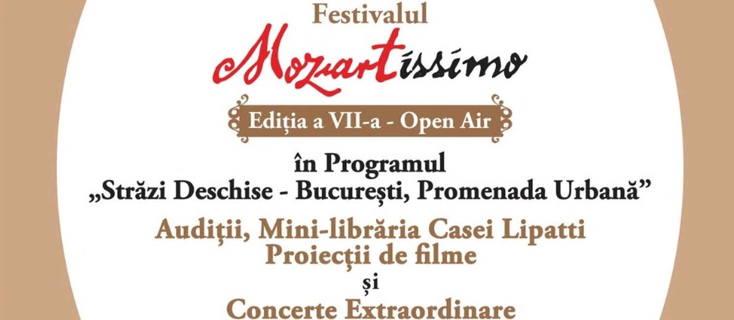 Festivalul Mozartissimo pe Calea Victoriei 260511