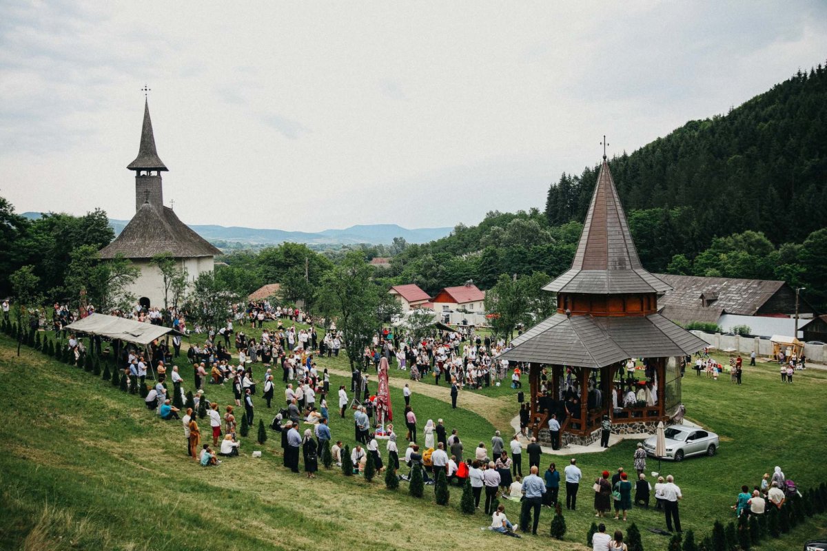 Hramul Mănăstirii de la Vad, ctitoria Sfântului Ștefan cel Mare 260530