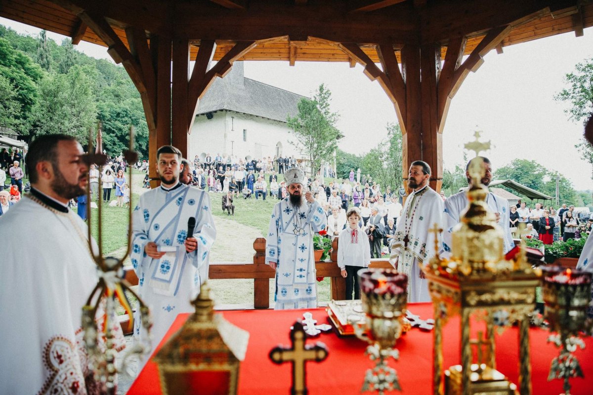 Hramul Mănăstirii de la Vad, ctitoria Sfântului Ștefan cel Mare 260531