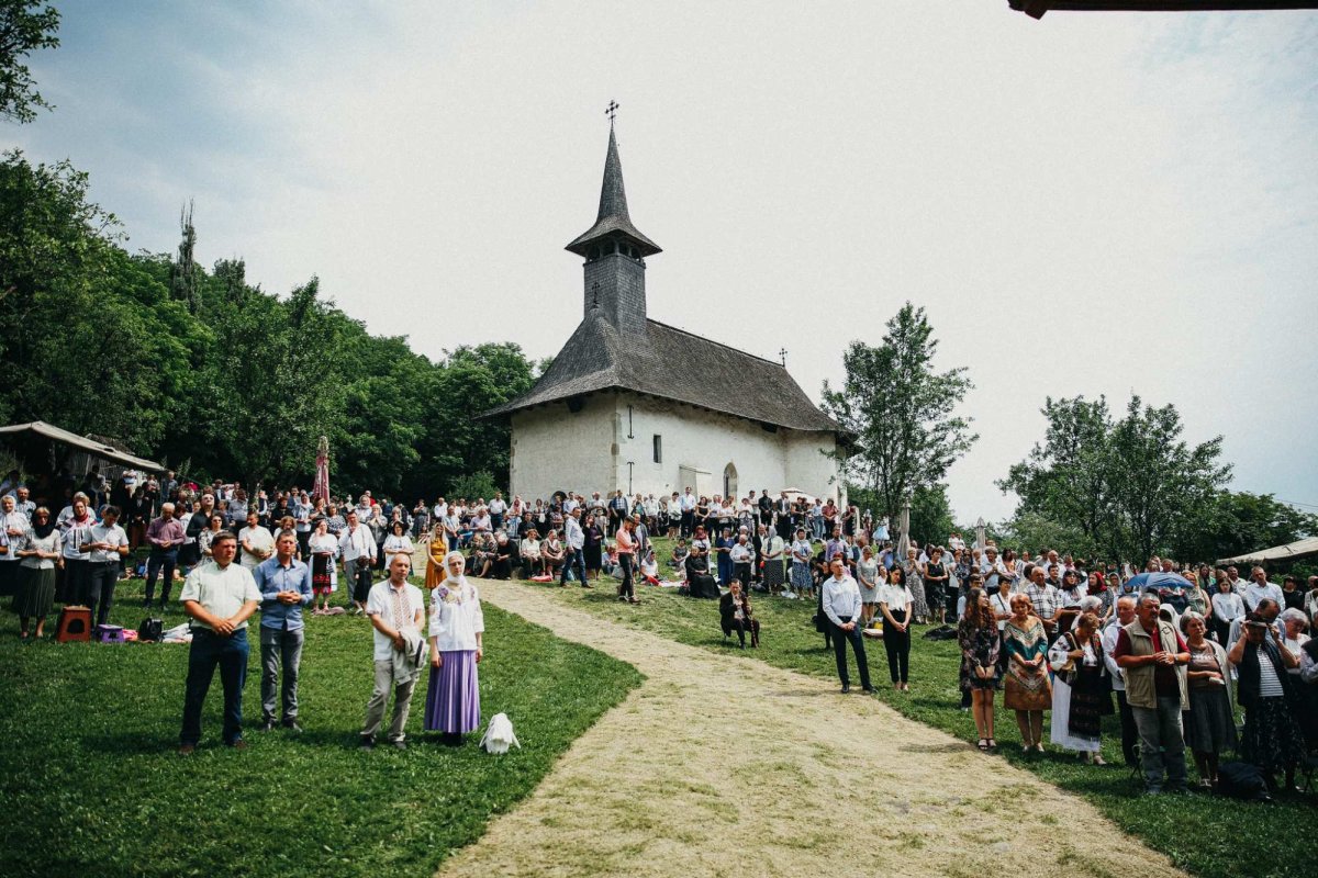 Hramul Mănăstirii de la Vad, ctitoria Sfântului Ștefan cel Mare 260532