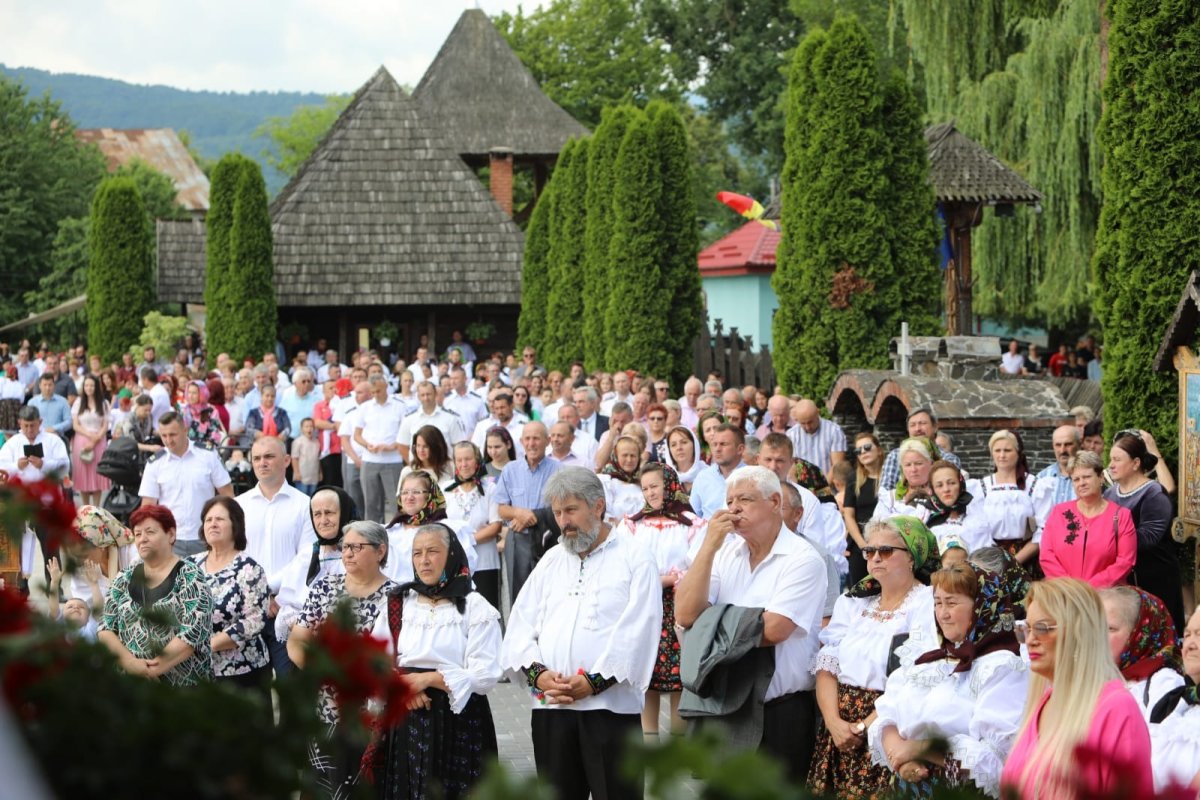 Sfântul Voievod Ştefan cel Mare, cinstit de poliţiştii de frontieră din Sighetu Marmaţiei 260547