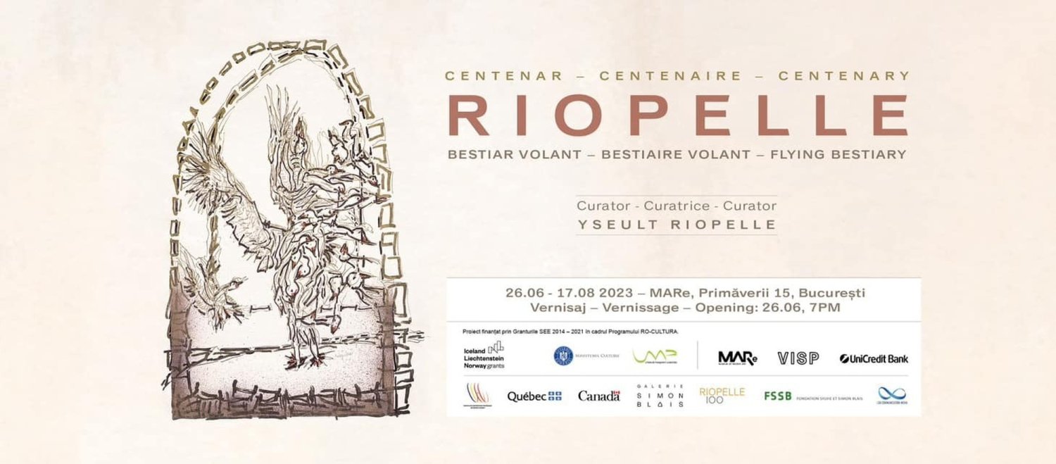 Artistul Jean Paul Riopelle expune la București 260640