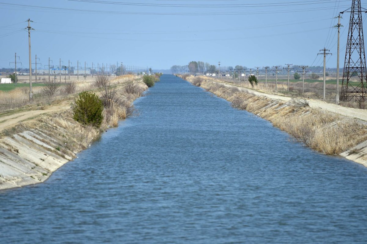 La anul, lucrări la Canalul Siret-Bărăgan 260645