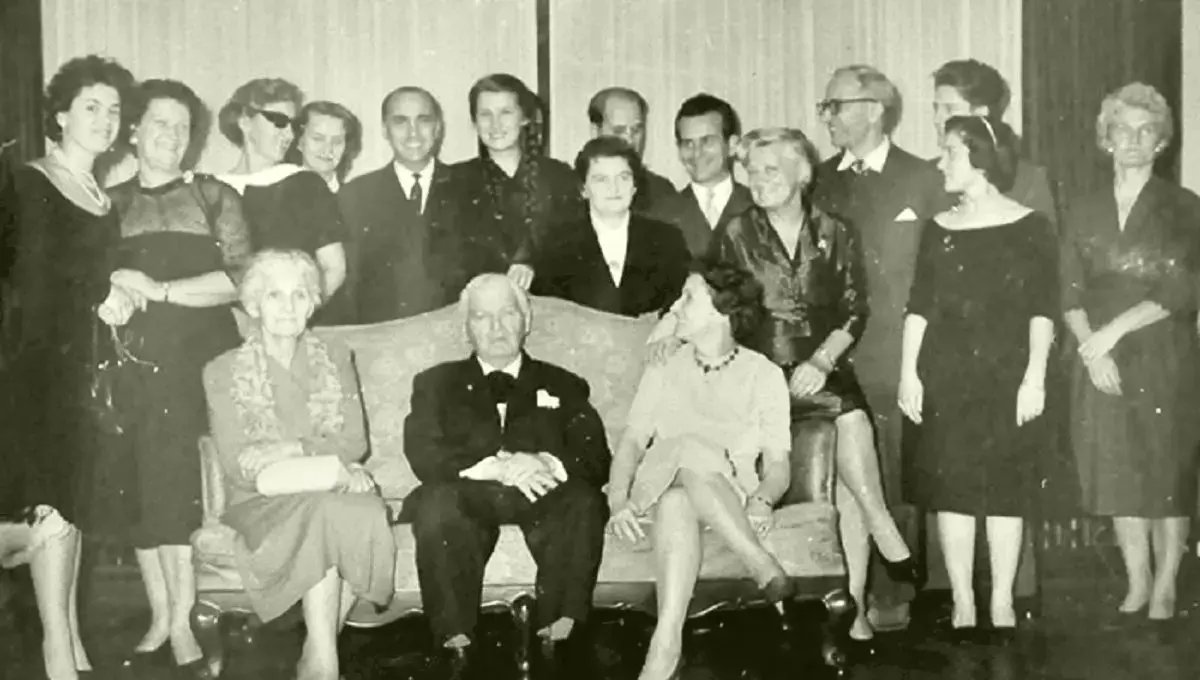 Profira, fiica preferată și biografa lui Mihail Sadoveanu  260636