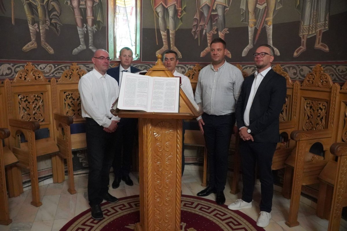 Revedere după două decenii la Seminarul Teologic „Sfântul Andrei” din Galați 260678