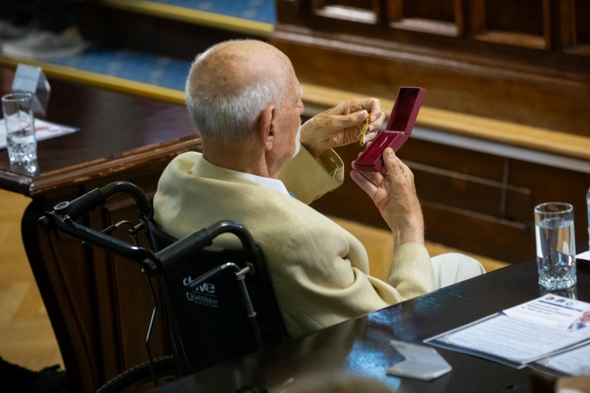 Omagiu şi binecuvântare de centenar 260751