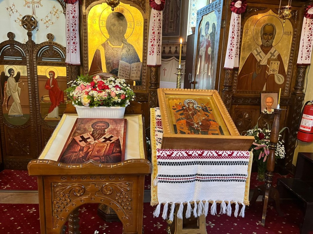 Sărbătoare în Parohia Budila, județul Brașov 260732