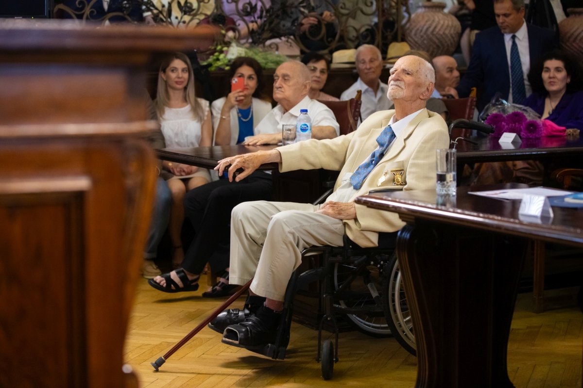 Sesiune aniversară la centenarul academicianului Constantin Bălăceanu-Stolnici 260764