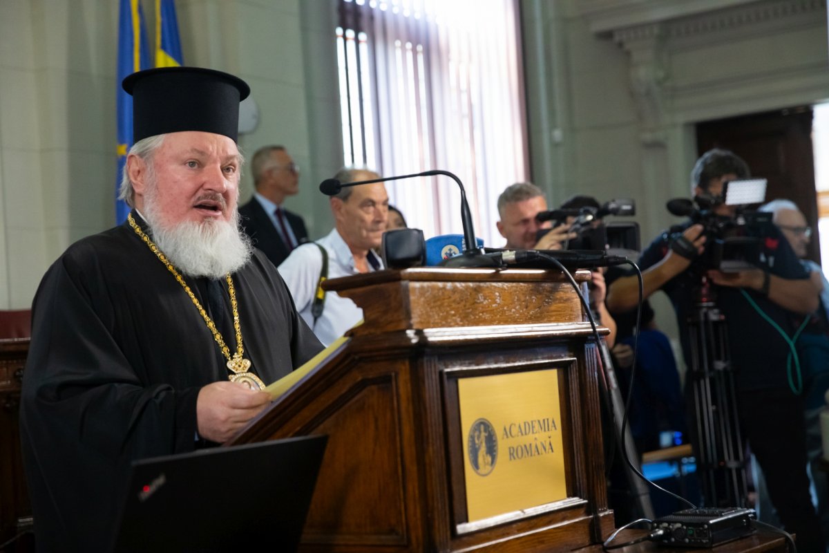 Sesiune aniversară la centenarul academicianului Constantin Bălăceanu-Stolnici 260768