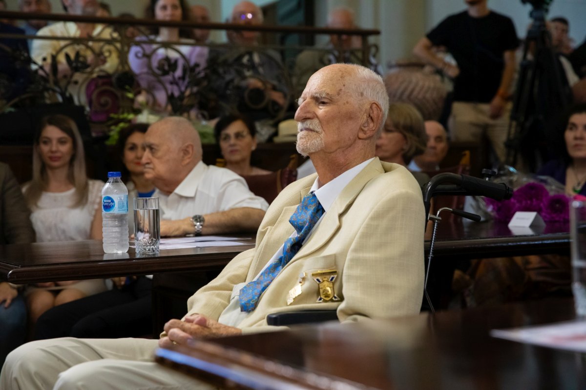 Sesiune aniversară la centenarul academicianului Constantin Bălăceanu-Stolnici 260769