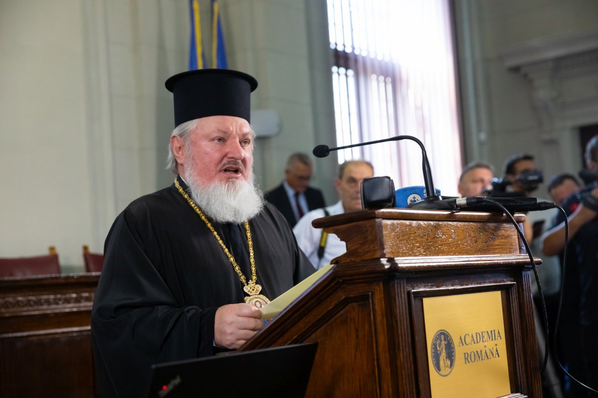 Sesiune aniversară la centenarul academicianului Constantin Bălăceanu-Stolnici 260771