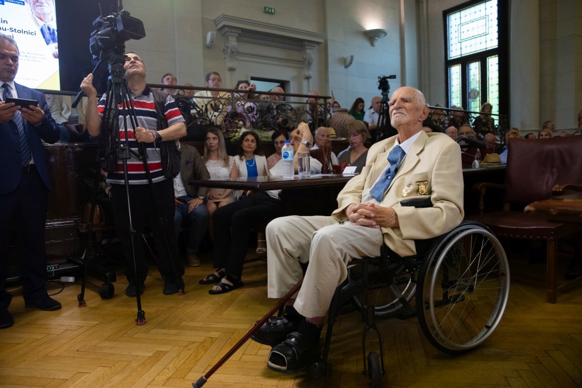 Sesiune aniversară la centenarul academicianului Constantin Bălăceanu-Stolnici 260774