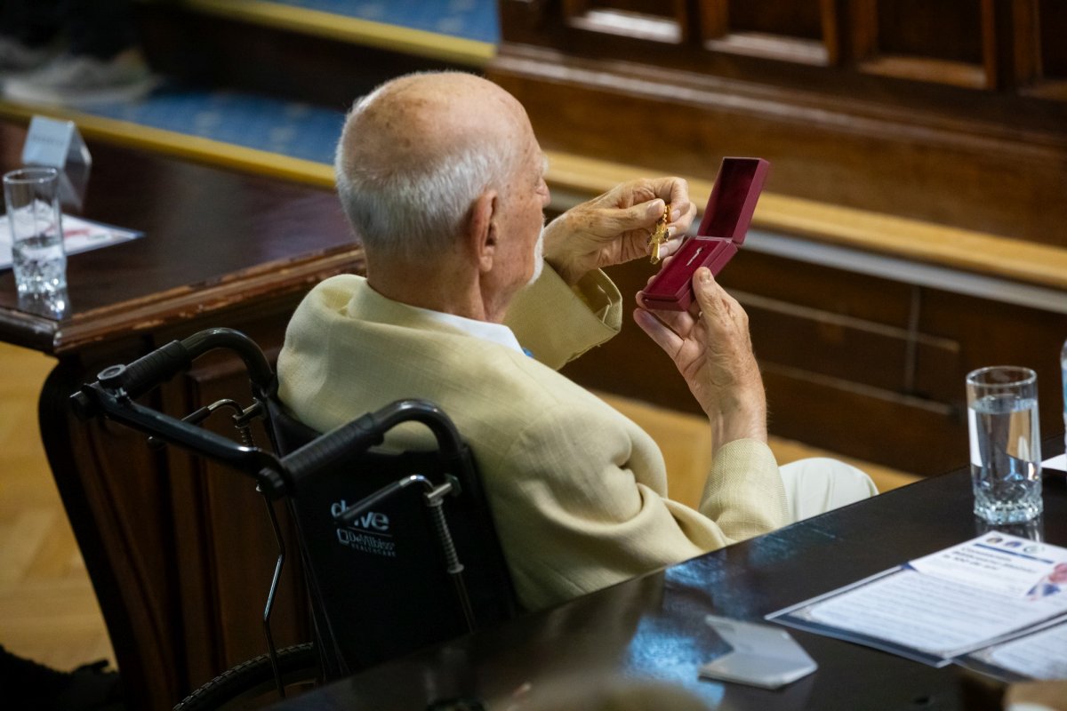 Sesiune aniversară la centenarul academicianului Constantin Bălăceanu-Stolnici 260782
