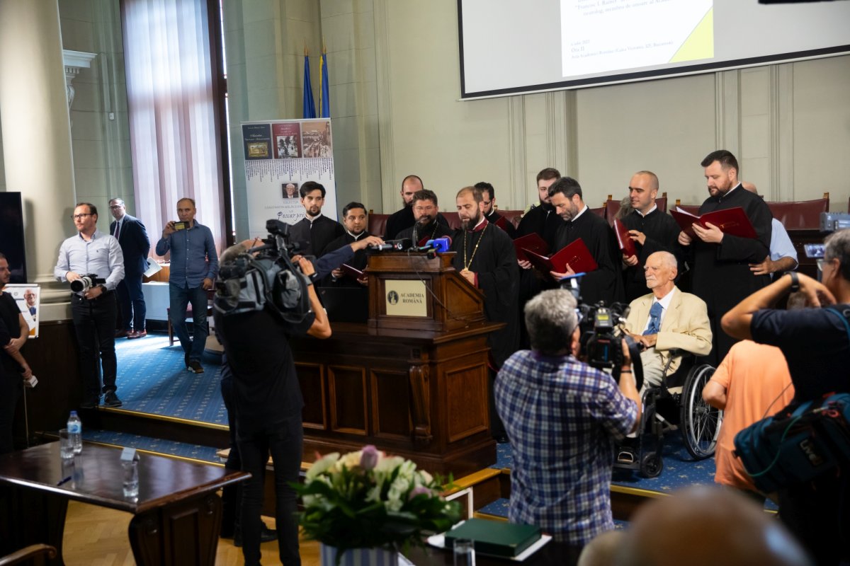 Sesiune aniversară la centenarul academicianului Constantin Bălăceanu-Stolnici 260798