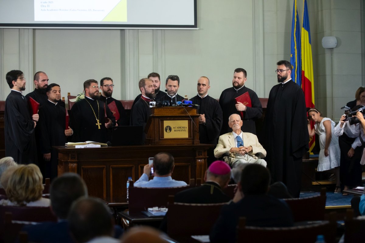 Sesiune aniversară la centenarul academicianului Constantin Bălăceanu-Stolnici 260802