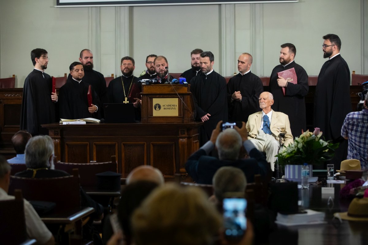 Sesiune aniversară la centenarul academicianului Constantin Bălăceanu-Stolnici 260805