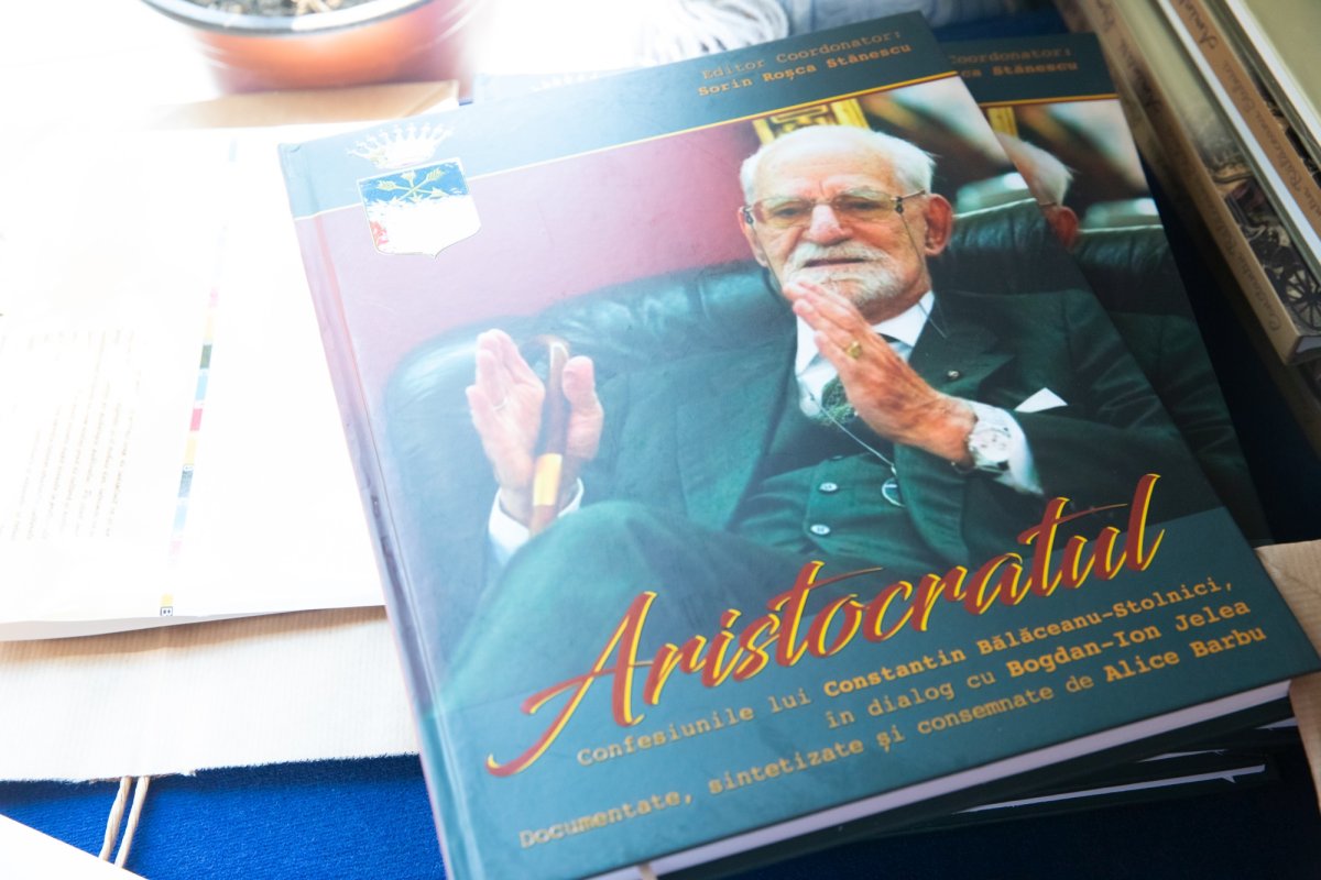 Sesiune aniversară la centenarul academicianului Constantin Bălăceanu-Stolnici 260810