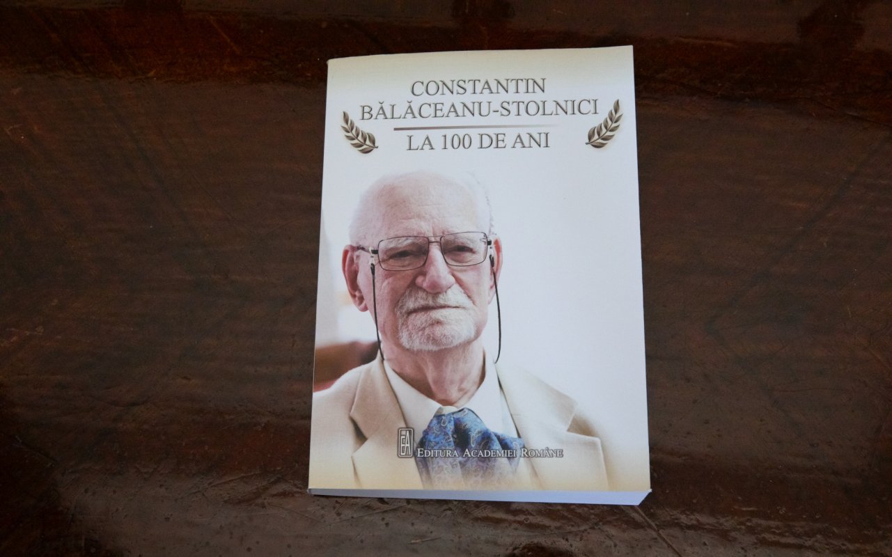 Sesiune aniversară la centenarul academicianului Constantin Bălăceanu-Stolnici 260812