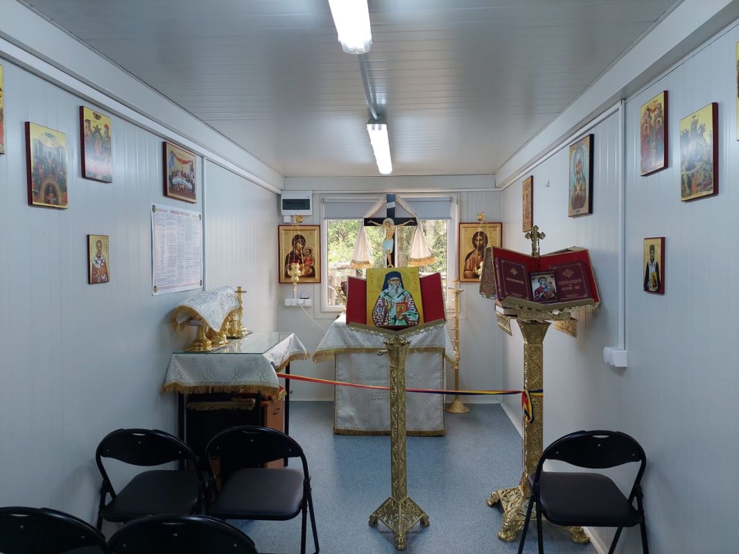 Spitalul General Căi Ferate din Sibiu are o capelă 260727