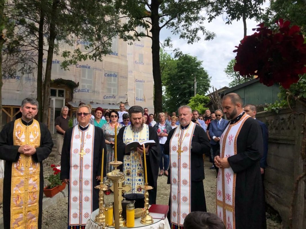 Spitalul General Căi Ferate din Sibiu are o capelă 260728