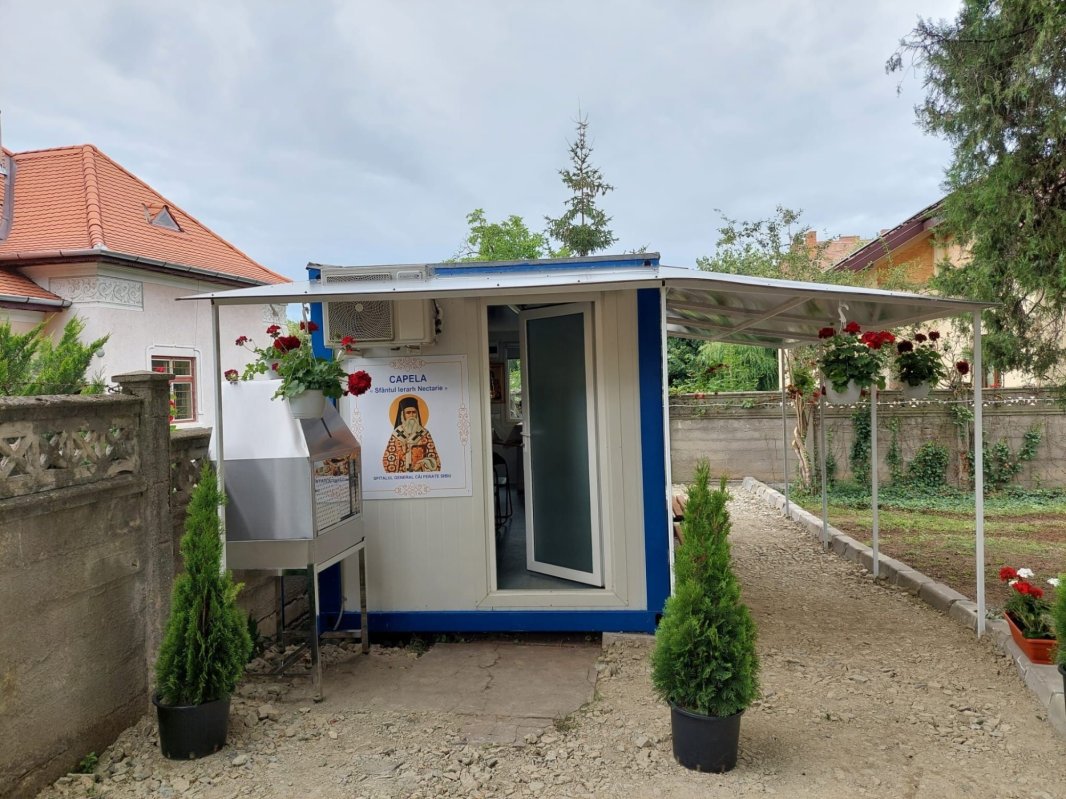 Spitalul General Căi Ferate din Sibiu are o capelă 260729