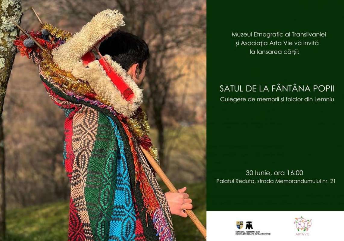 Volum despre viața în satul Lemniu 260707