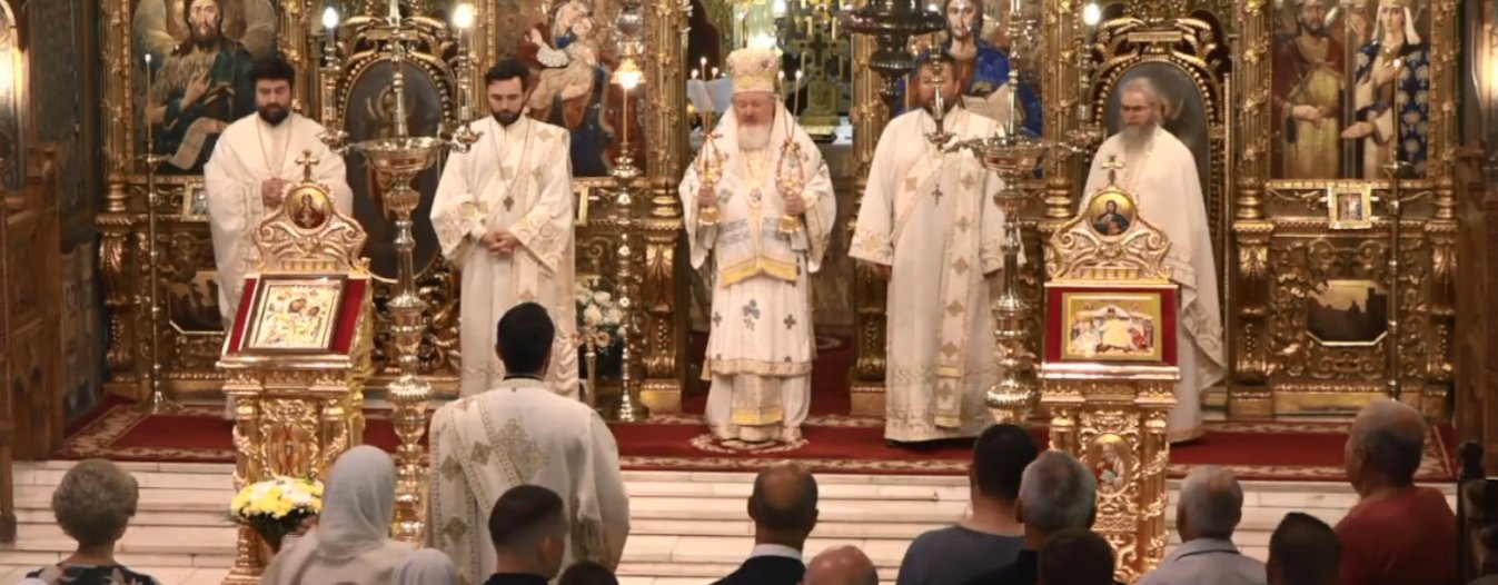 Duminica a 5-a după Rusalii la Catedrala Patriarhală din București 260972