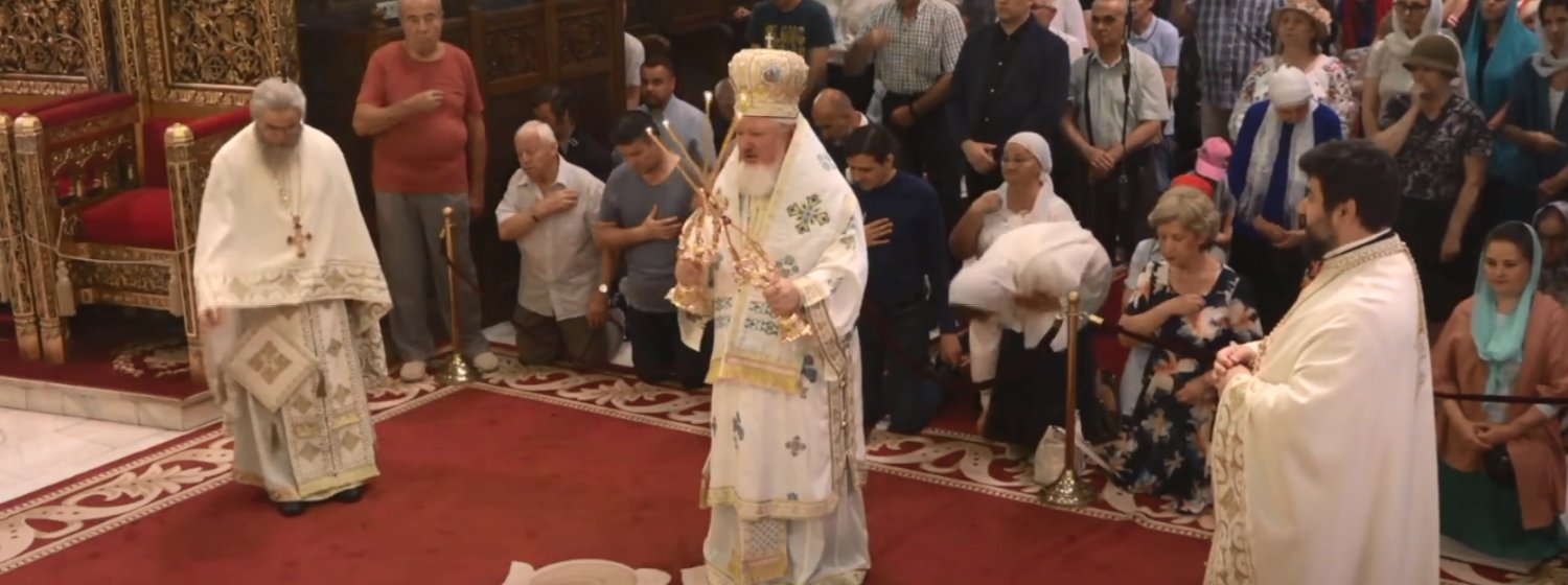 Duminica a 5-a după Rusalii la Catedrala Patriarhală din București 260973