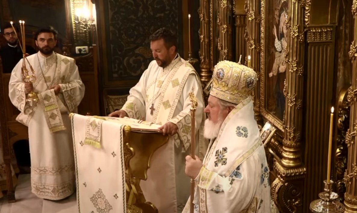 Duminica a 5-a după Rusalii la Catedrala Patriarhală din București 260974