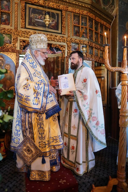 Moment de nou început într-o parohie din Argeș  261009