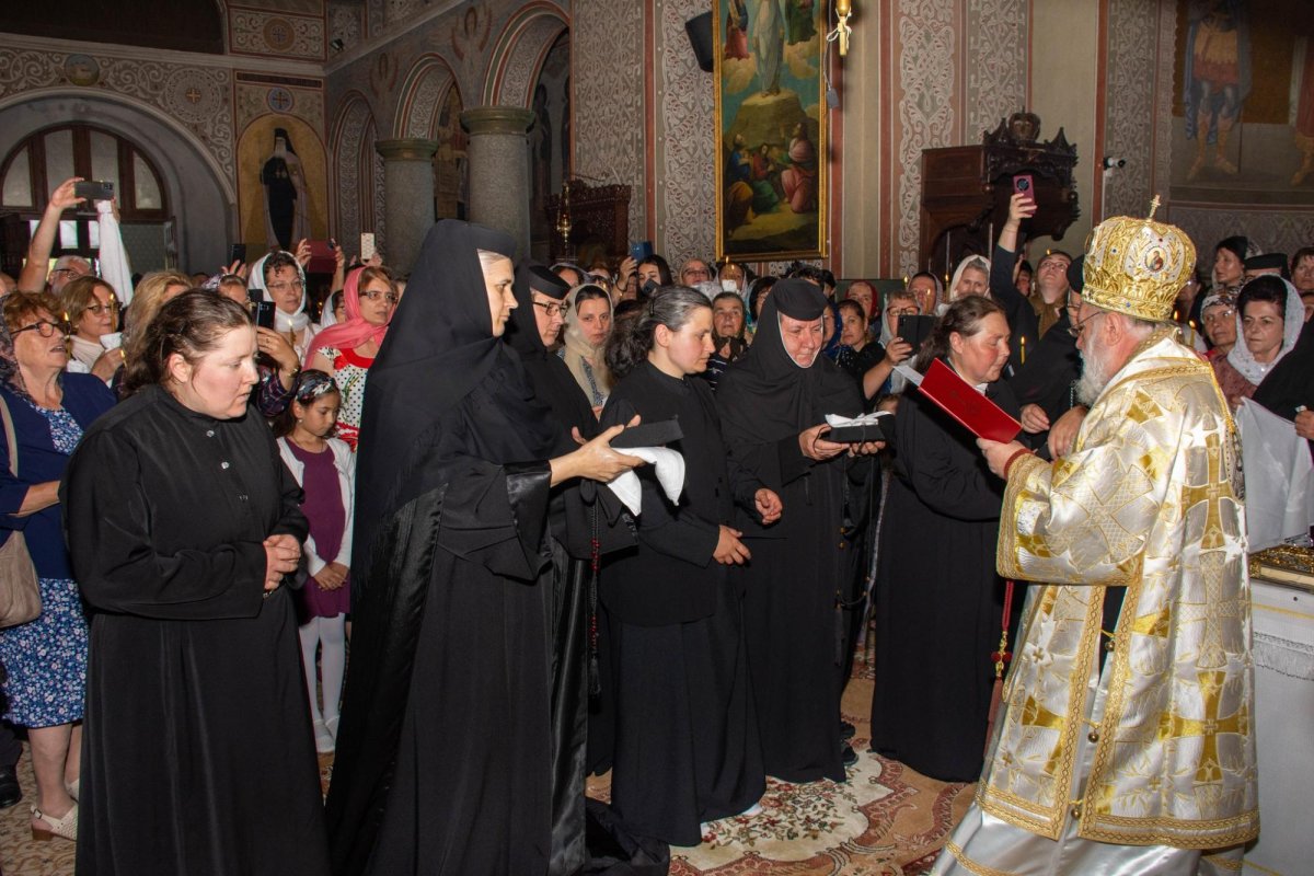 Zi de hram la Mănăstirea Halmyris din județul Tulcea 261137