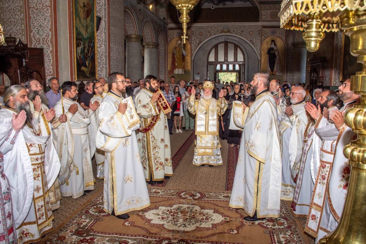 Zi de hram la Mănăstirea Halmyris din județul Tulcea 261138