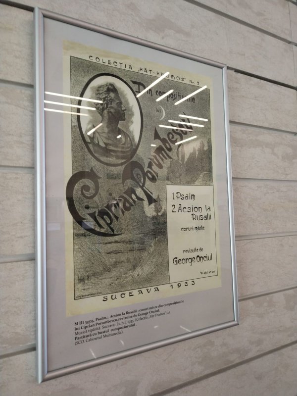 „Măiestria lui Ciprian Porumbescu  în slujba marilor idei ale timpului său” 261257