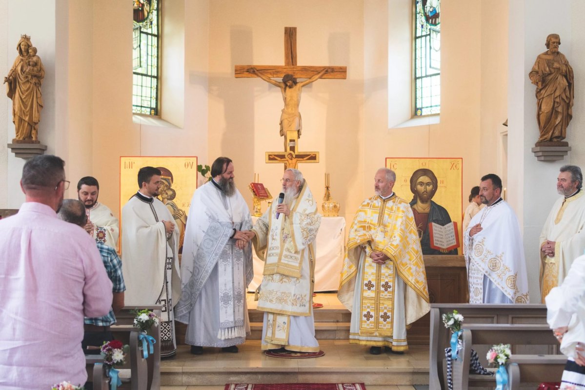 Rugăciune și binecuvântare în parohii românești din Germania 261327