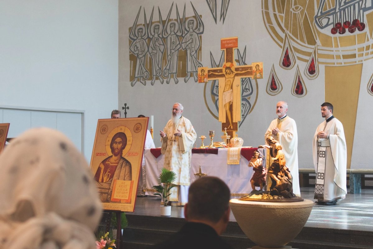 Rugăciune și binecuvântare în parohii românești din Germania 261328