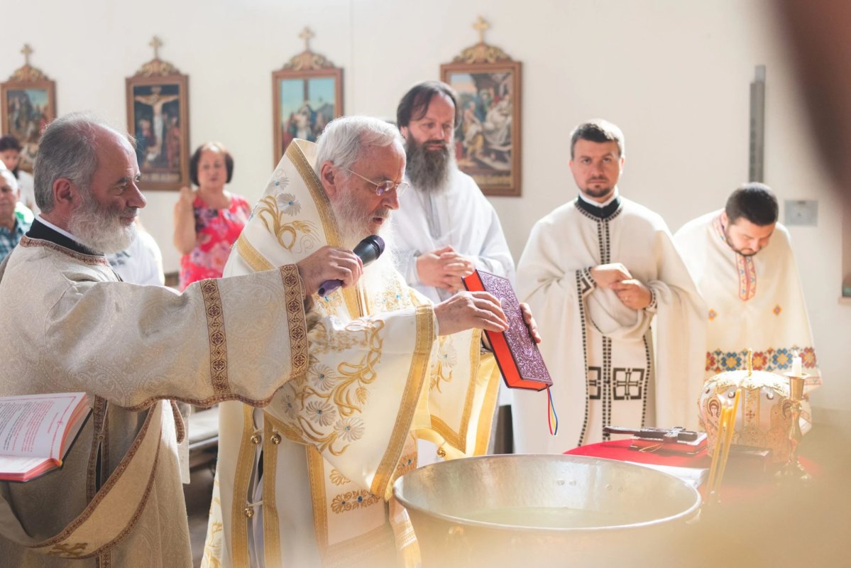 Rugăciune și binecuvântare în parohii românești din Germania 261329