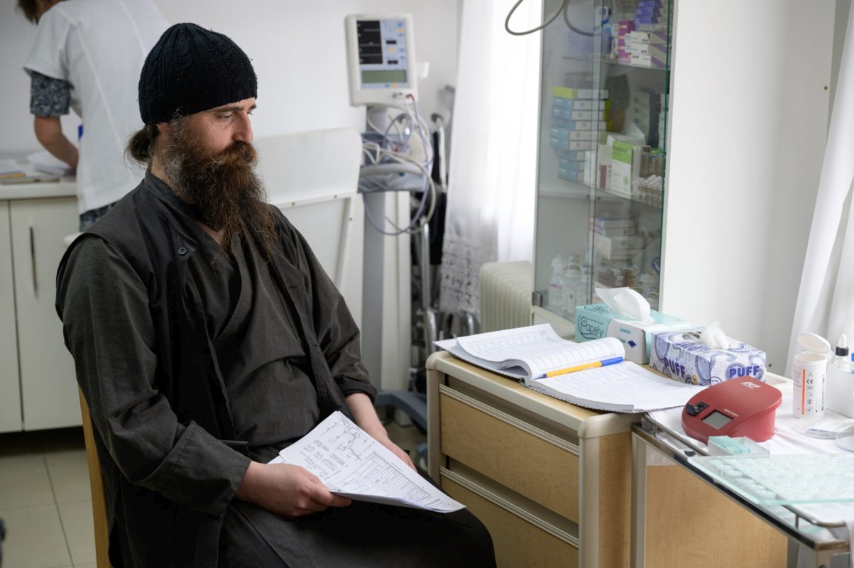 Donare de sânge la Mănăstirea Putna din județul Suceava 261431