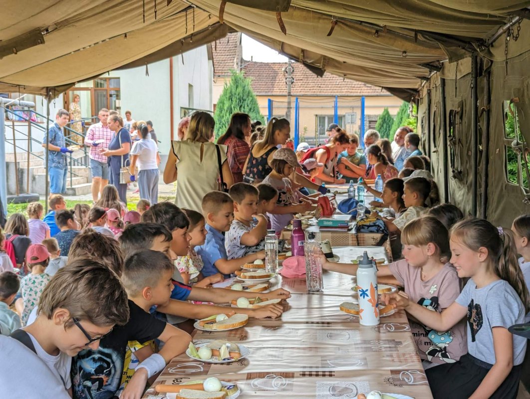 Activități cu copii și tineri la o parohie din Lugoj 261600