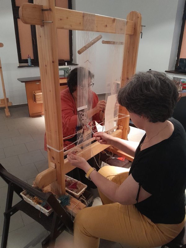 Ateliere de țesut la Muzeul „Nicolae Minovici” 261556