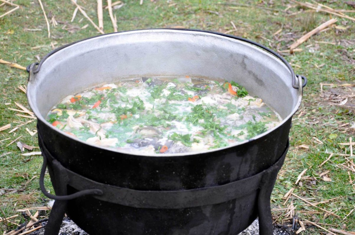 Concurs de gătit la ceaun la Borsec 261561