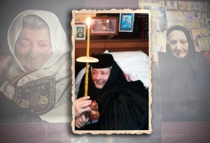 Monahia Maria Nicău, sora părintelui Proclu, a trecut la cele veșnice 261691