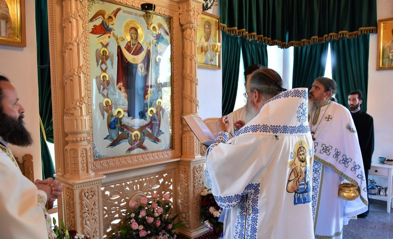 Popas de rugăciune la Schitul Tanacu din județul Vaslui 261597