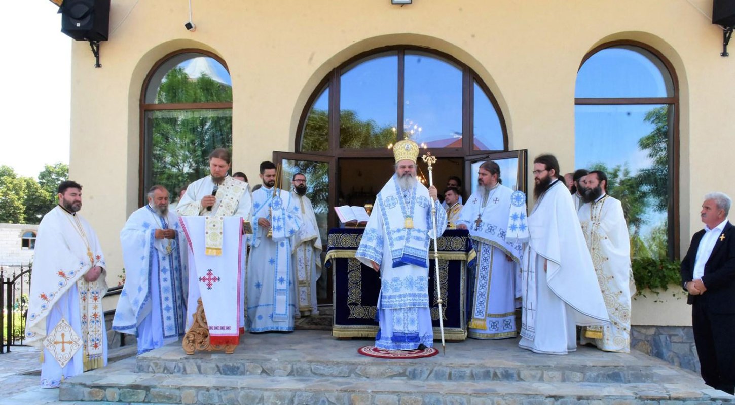 Popas de rugăciune la Schitul Tanacu din județul Vaslui 261598