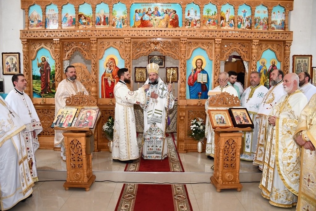 Popas duhovnicesc în comunitatea ucraineană din Episcopia Caransebeșului  261638